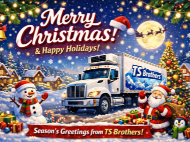 Makemake ʻo TS Brothers(YOGOMO) i ka Mele Kalikimaka!